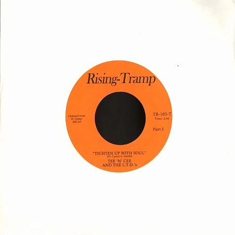 Tee-N-Cee & The LTDs / The Ufos - Tighten up with soul / too hot to hold