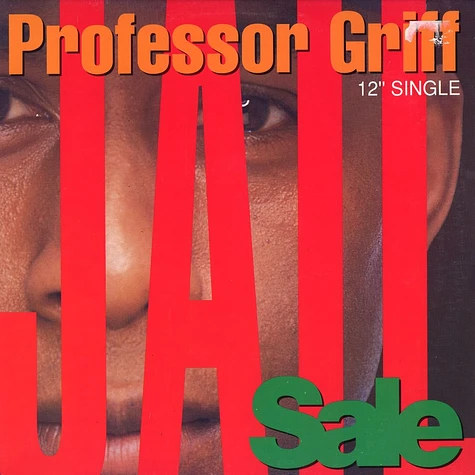 Professor Griff - Jail Sale