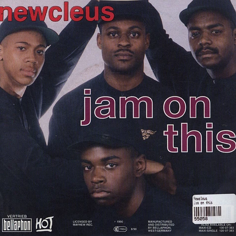Newcleus - Jam on this
