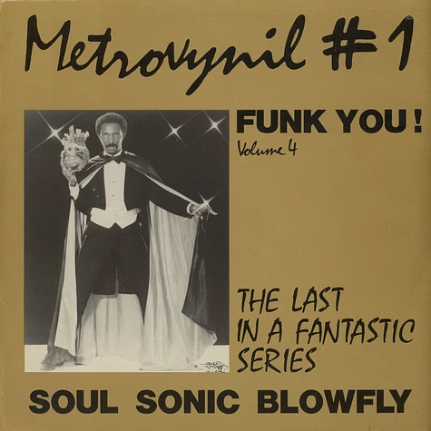 Blowfly - Soul Sonic Blowfly
