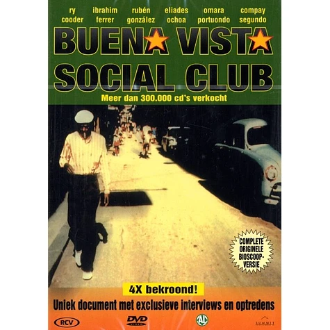 Buena Vista Social Club - Buena Vista Social Club the DVD