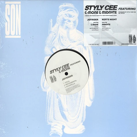 Styly Cee - Joyrider feat. C-Mone