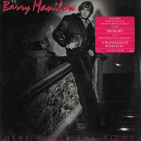Barry Manilow - Here comes the night