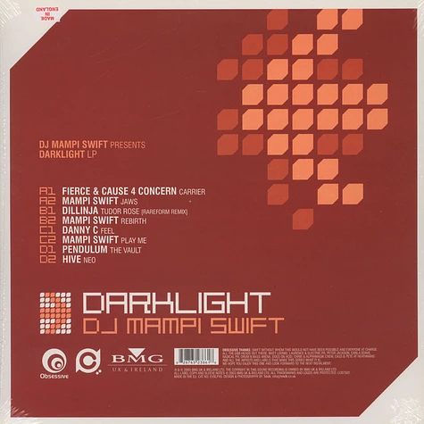 DJ Mampi Swift - Darklight