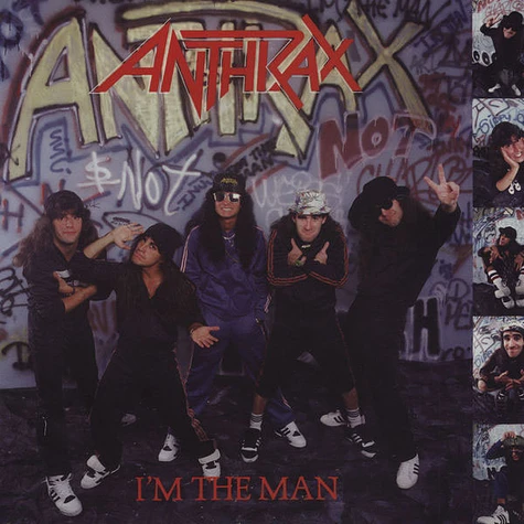 Anthrax - I'm the man
