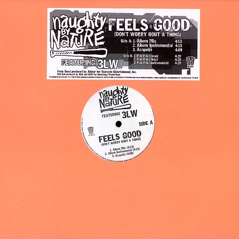 Naughty By Nature - Feels good feat. 3LW