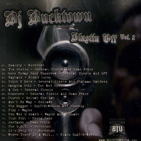 DJ Bucktown - Blastin off volume 2