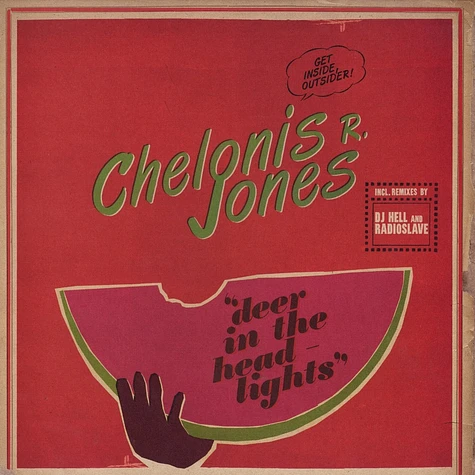 Chelonis R.Jones - Deer in the headlights DJ Hell remix