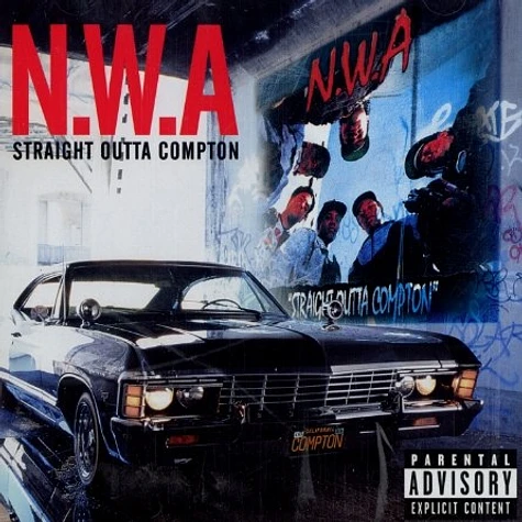 NWA - Straight outta compton 10th anniversary tribute