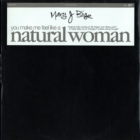Mary J.Blige - (You make me feel like a) natural woman
