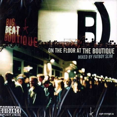 Fatboy Slim - On the floor at the boutique