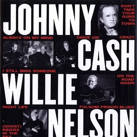 Johnny Cash & Willie Nelson - VH1 storytellers
