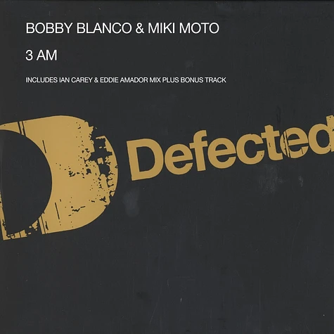 Bobby Blanco & Miki Moto - 3 am