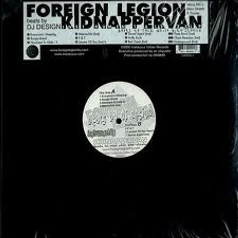 Foreign Legion - Kidnapper Van: Beats To Rock While Bike Stealin' (Instrumentals)