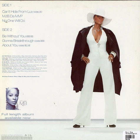 Mary J. Blige - The Breakthrough Album Sampler