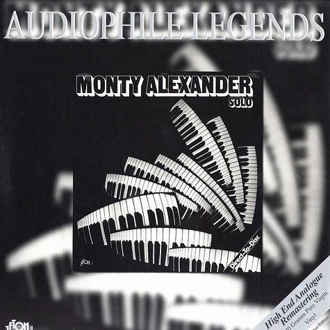 Monty Alexander - Piano solo