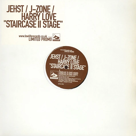 Jehst / J-Zone / Harry Love - Staircase II Stage