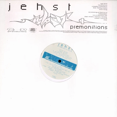 Jehst - Premonitions