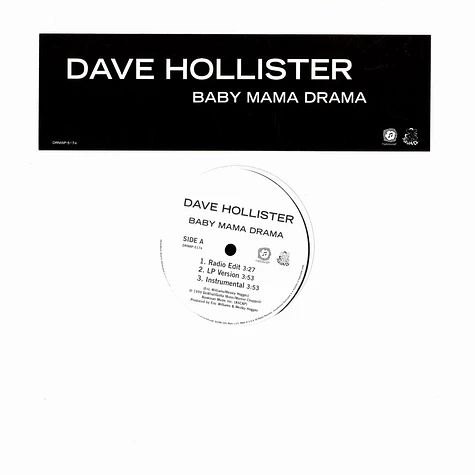 Dave Hollister - Baby mama drama