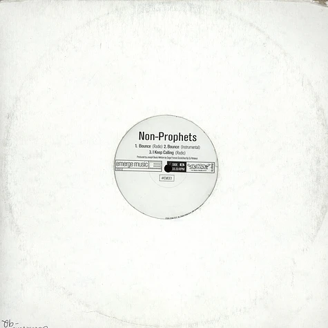 Non-Prophets - Drop Bass