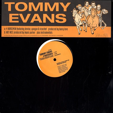 Tommy Evans - 4 Horsemen