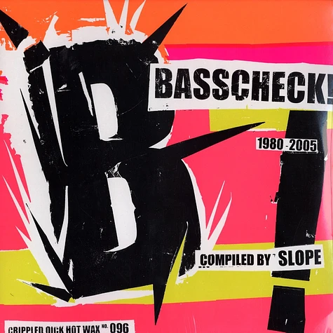 V.A. - Basscheck ! (1980-2005)