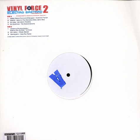 Vinyl Force presents - Electro bastard 2