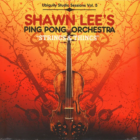 Shawn Lee's Ping Pong Orchestra - Strings & things