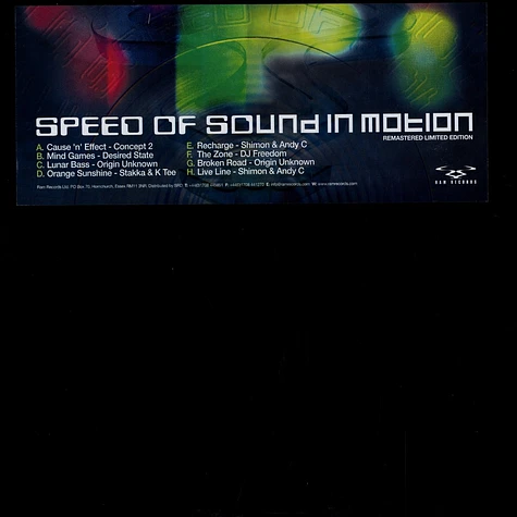 V.A. - Speed of sound in motion
