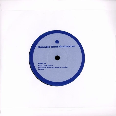 Nas / Sunshine Anderson - Get down / heard it all before Quantic Soul Orchestra remixes