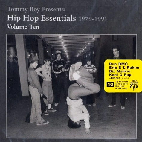 Tommy Boy presents: - Hip hop essentials 1979-1991 volume 10