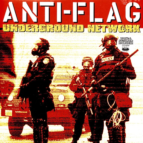 Anti-Flag - Underground network