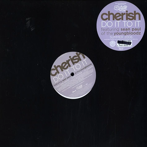 Cherish - Do it to it feat. Sean Paul of Youngbloodz