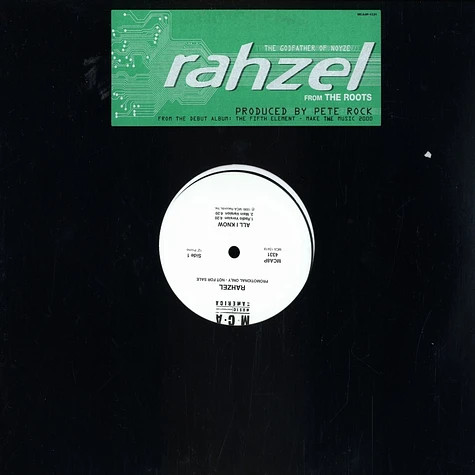 Rahzel - All i know