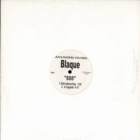 Blaque - 808