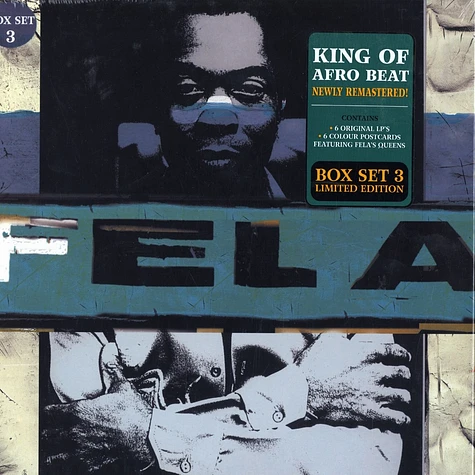 Fela Kuti - Box set 3