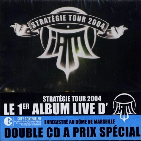 IAM - Strategie tour 2004 - live au dome Marseille