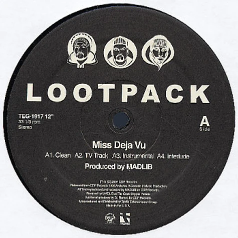 Lootpack - Miss Deja Vu / I Come Real With This / I Declare War
