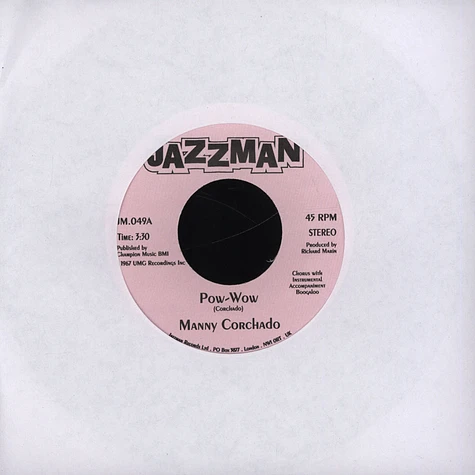 Manny Corchado - Pow-wow