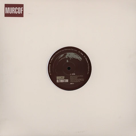 Murcof - Ultimatum EP