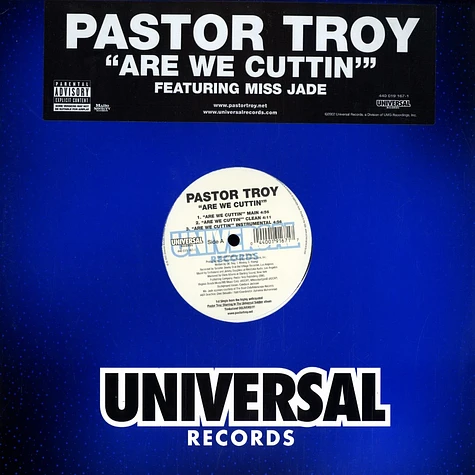 Pastor Troy - Are we cuttin feat. Ms.Jade