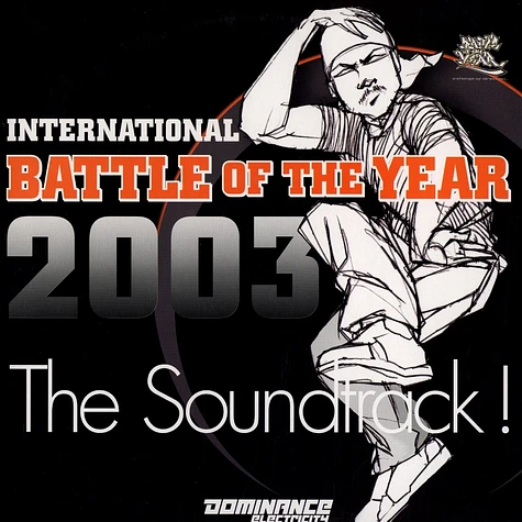International Battle Of The Year - 2003 - the soundtrack