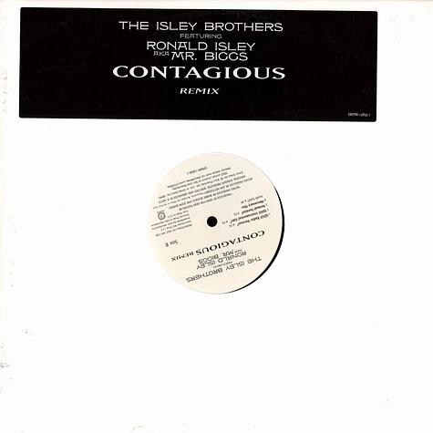 The Isley Brothers - Contagious remix feat. Ronald Isley aka Mr. Biggs