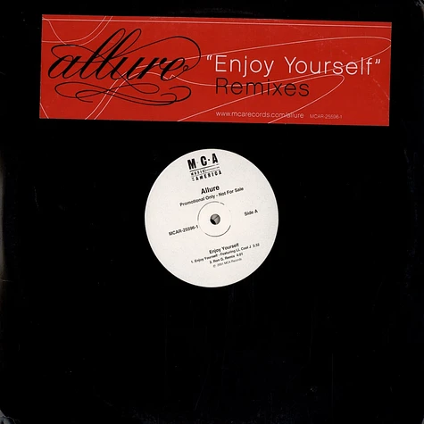 Allure - Enjoy Yourself (Remixes)