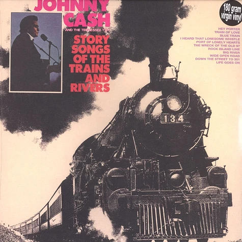 Johnny Cash - Story songs of the trains and rivers