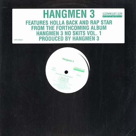 Hangmen 3 - Holla back