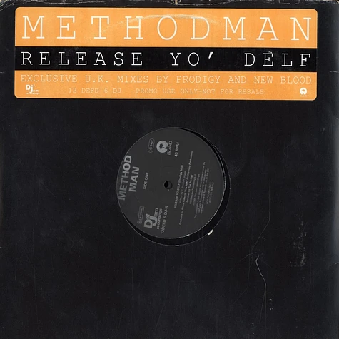 Method Man - Release yo delf UK mixes