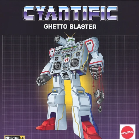 Cyantific & Logistics - Ghetto blaster