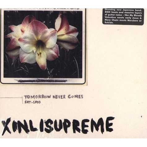 Xinlisupreme - Tomorrow never comes
