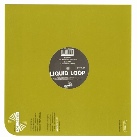 Liquid Loop - Mrs McCoy